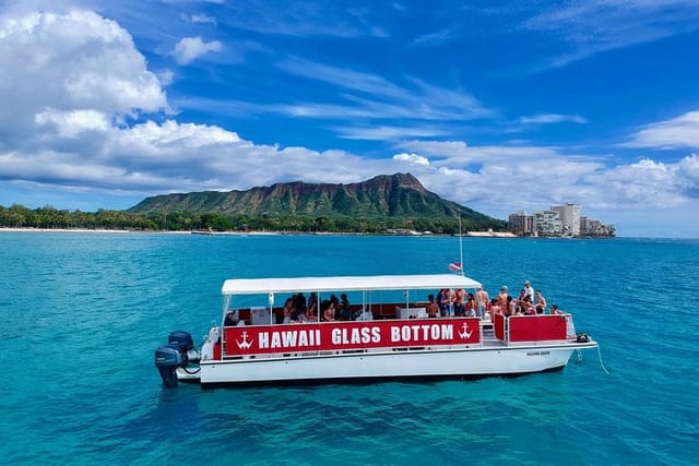 Hawaii Glass Bottom Boats